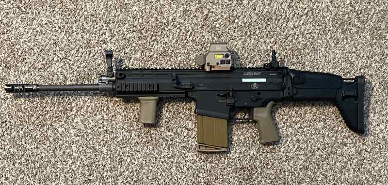 FN SCAR 17 Belgian