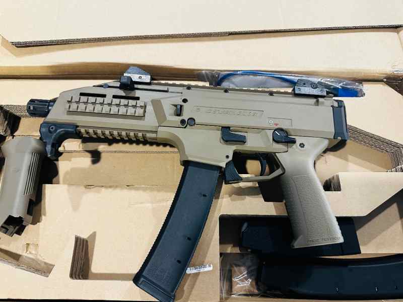 CZ Scorpion EVO 3 S1