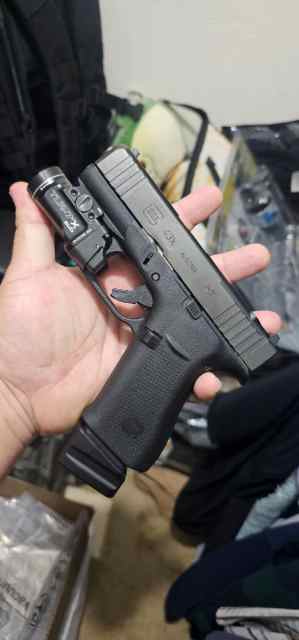 Glock 43X MOS w/Extras