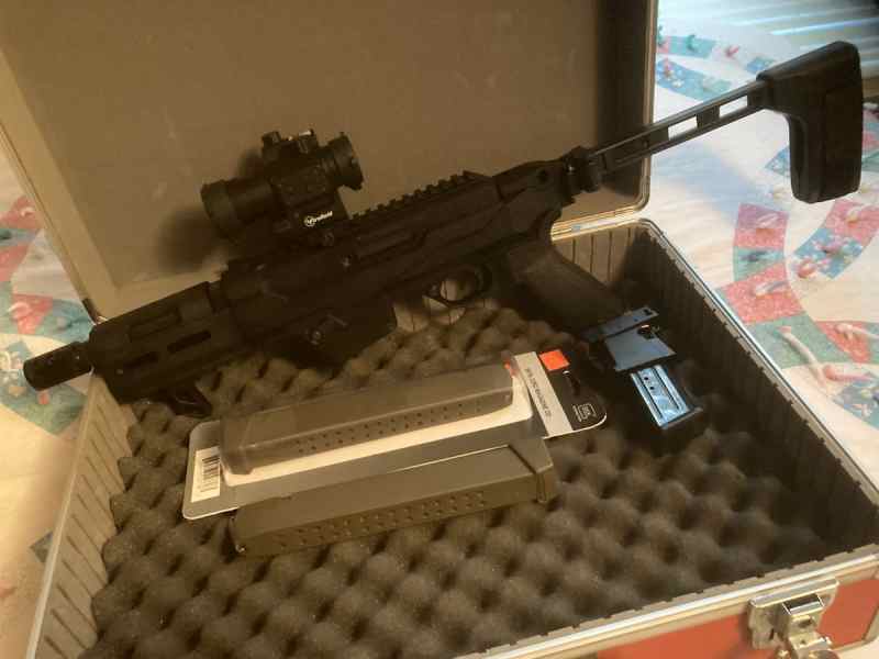 Ruger PC9 Charger w/scope *SOLD*
