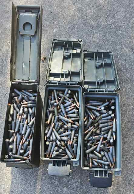 AK-47 Ammo 7.62x39 Bundle