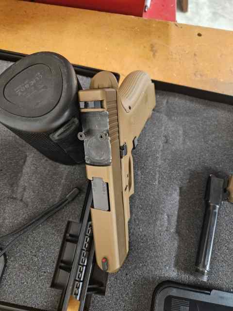 Glock 19x cut for RMR