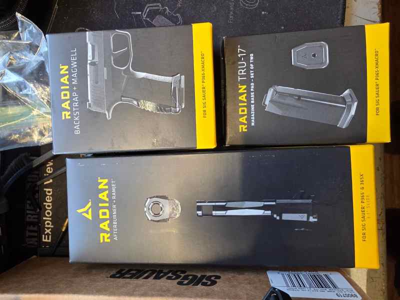 Sig p365 parts, and other random stuff 