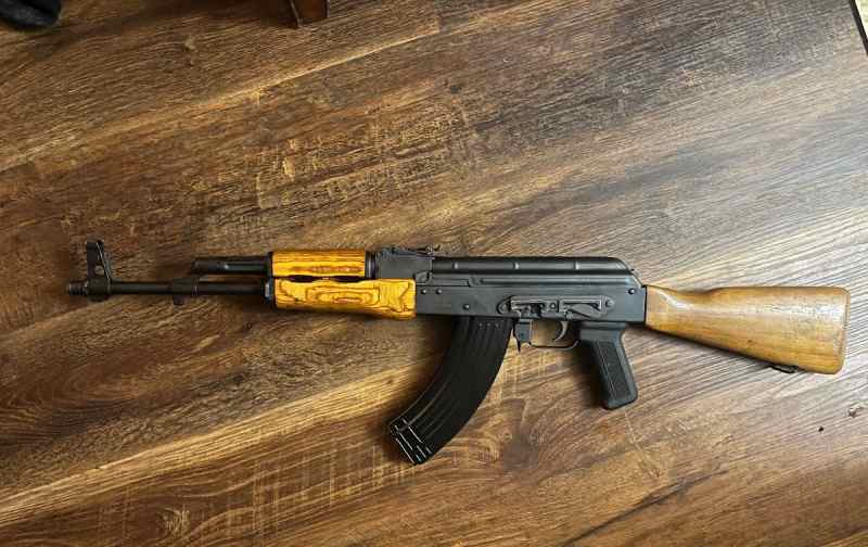 Century Arms Wasr 10 Ak47 
