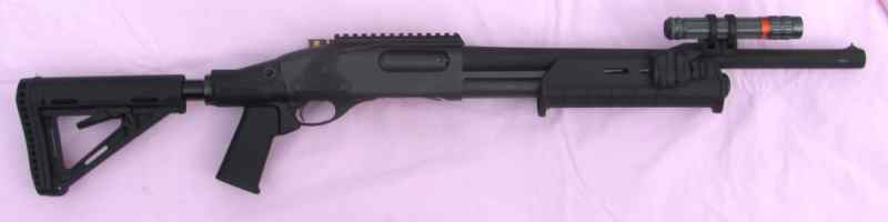 WTS: Remington 870 riot/tactical 12 gauge