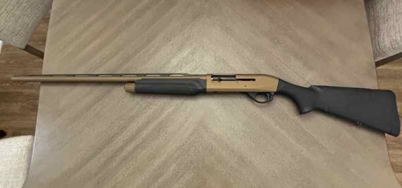 Left handed Benelli m2 20 gauge