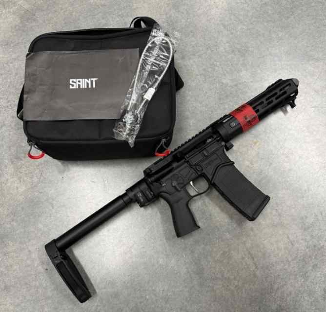 Springfield SAINT Edge EVOC 5.56 NATO 7.5&quot;