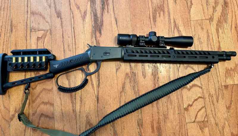 Rossi Moss Green 44mag Ranger Point w/Vortex