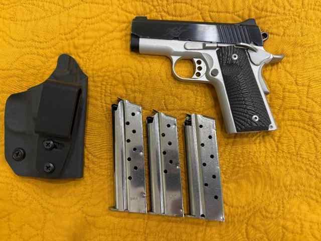 Kimber Ultra Carry 2 9mm