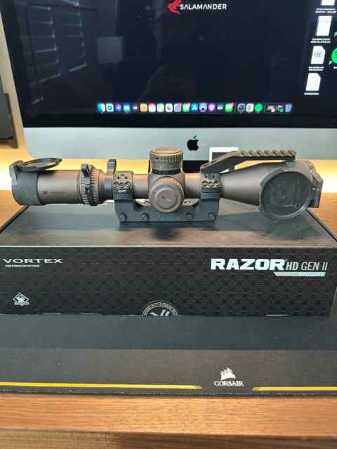 Vortex Razor Gen II 3-18x50 FFP