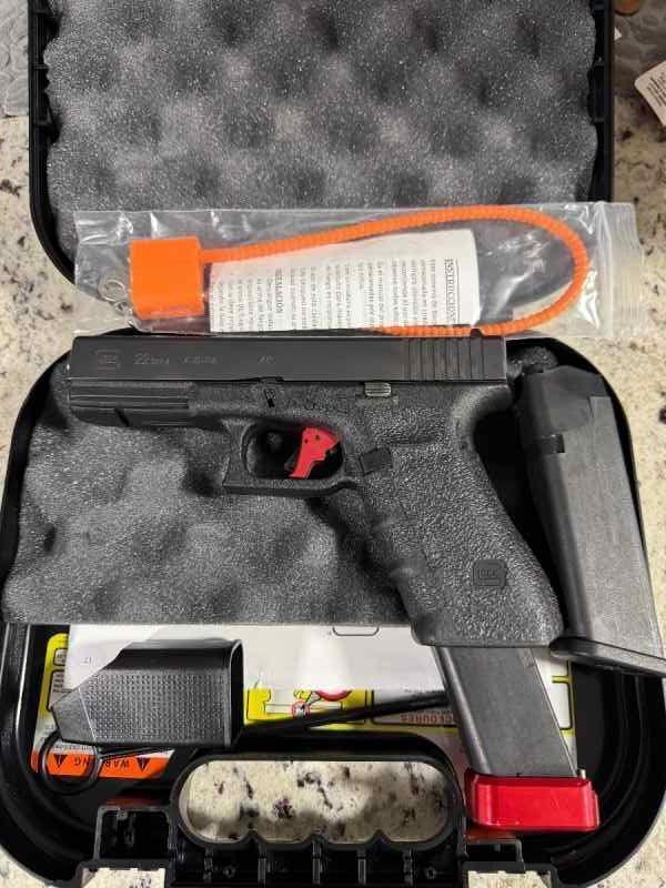 Glock 22 gen 4