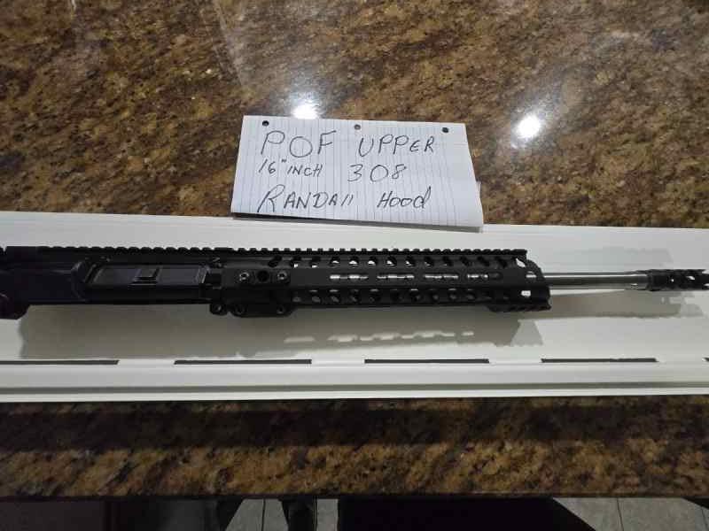 Complete POF 308 Upper