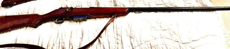 Marlin Bolt Action Shotgun 