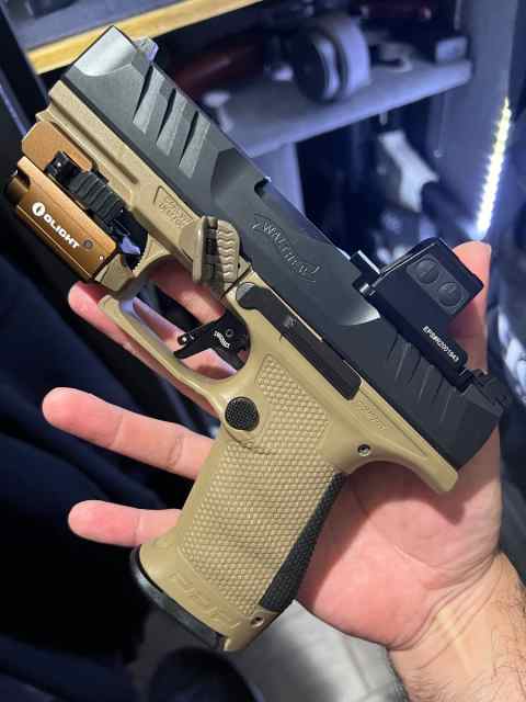 Walther PDP Pro Compact W/extras