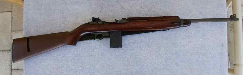 M1 CARBINE, UNDERWOOD, MANUFACTURED 1944 