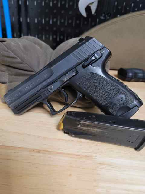 H &amp; K USP compact .40