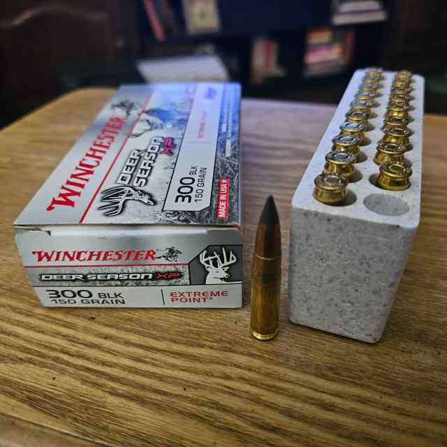 300 Blackout Winchester 150gr Extreme Point -Deer