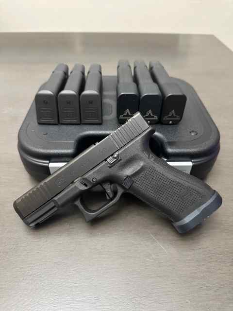 Glock 45 w/ RMR cut and custom trigger