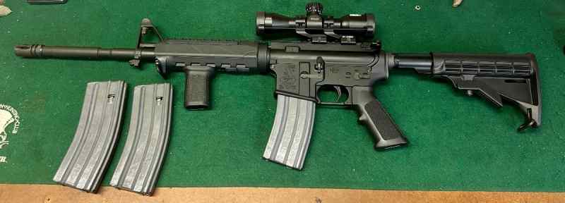 Bushmaster XM15-E2S 