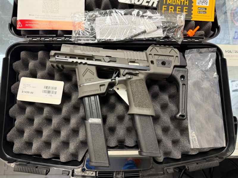 Sig Sauer P320 Flux Legion 9MM (WARF ARMS) $1349