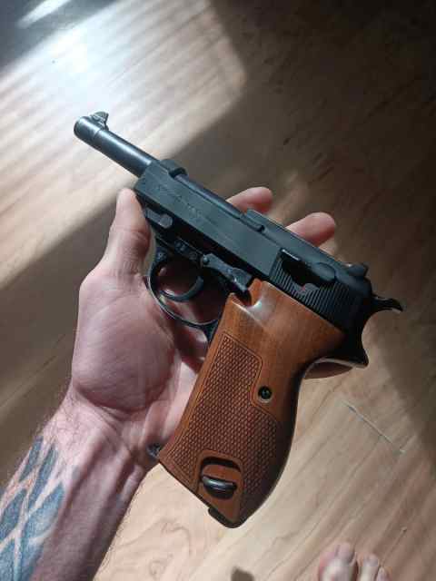 Post War P38 