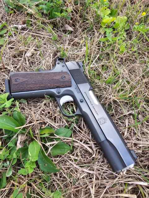 Springfield Garrison 1911