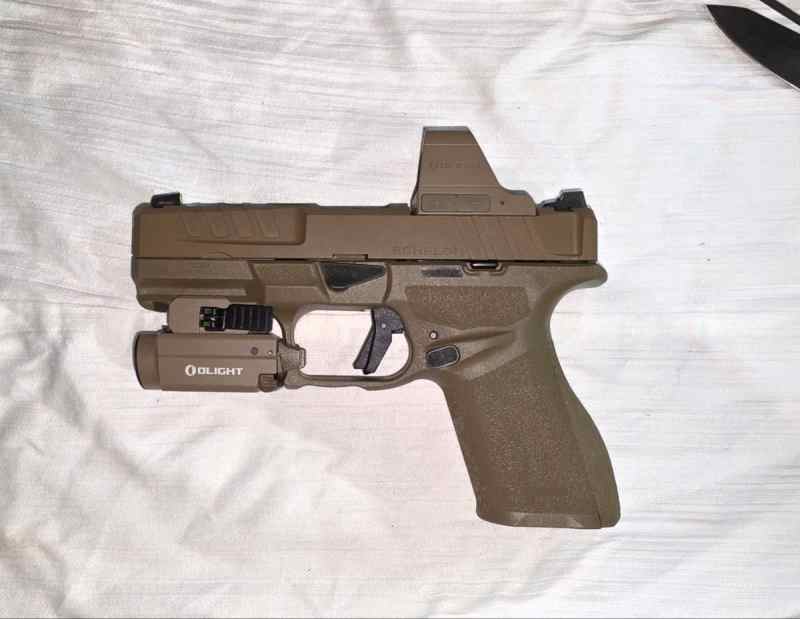 Wtt springfield echelon 4.0c fde 