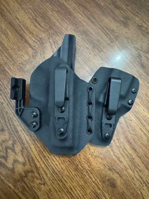 M&amp;P shield plus holster side car