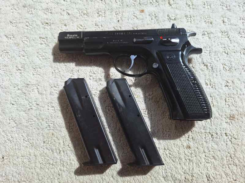 CZ75 Pre-b w/box $800 obo.