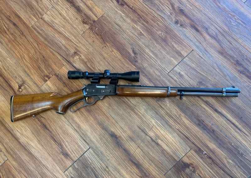 1977 Marlin 336 30-30 JM Lever Action