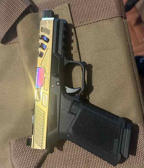 F1 custom Gen3 glock