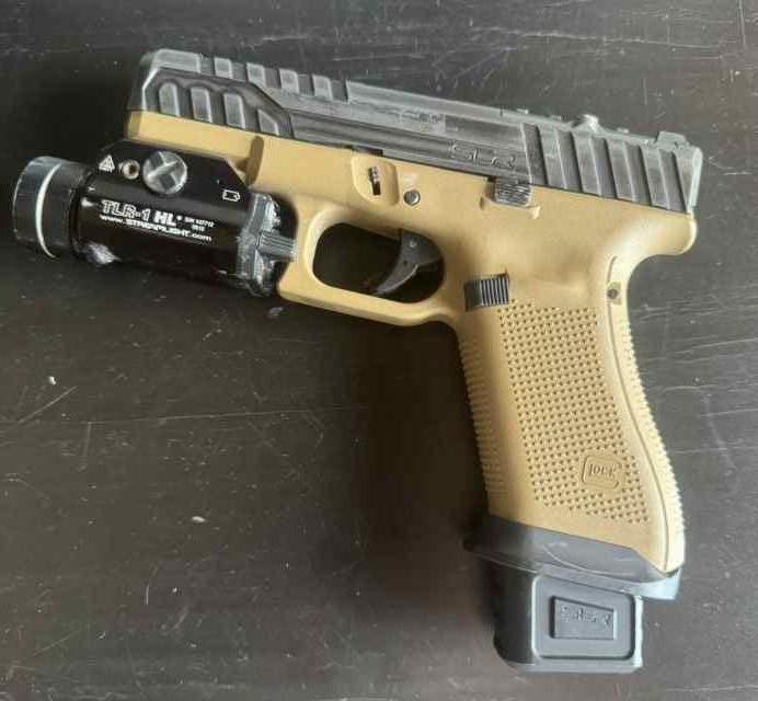 Glock 19X and AMO