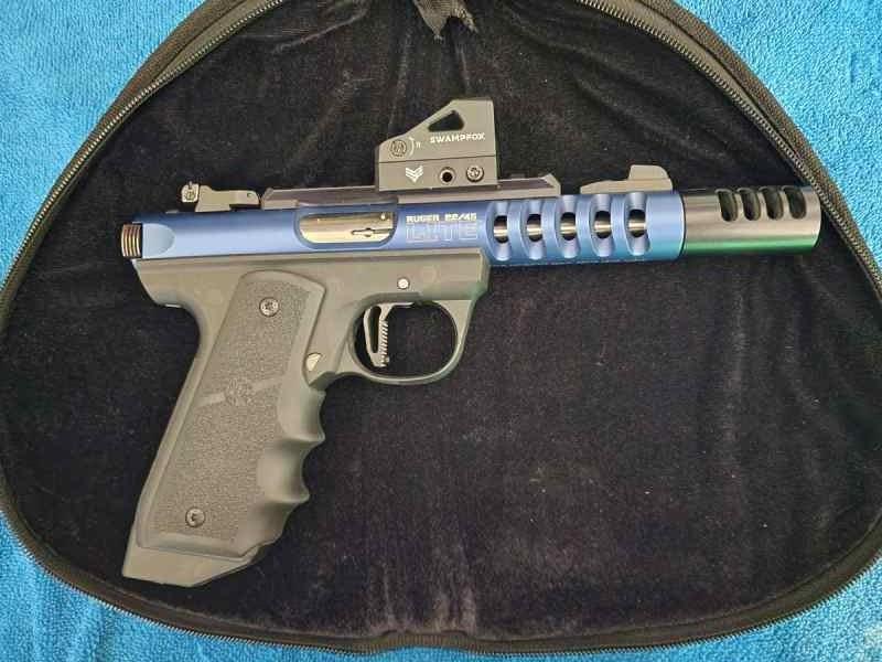 Custom Ruger 22/45 Lite
