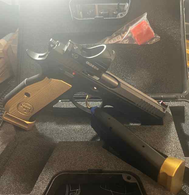 CZ Shadow 2 TALO Gold Digger Edition