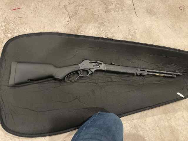 Henry x 30-30 lever action