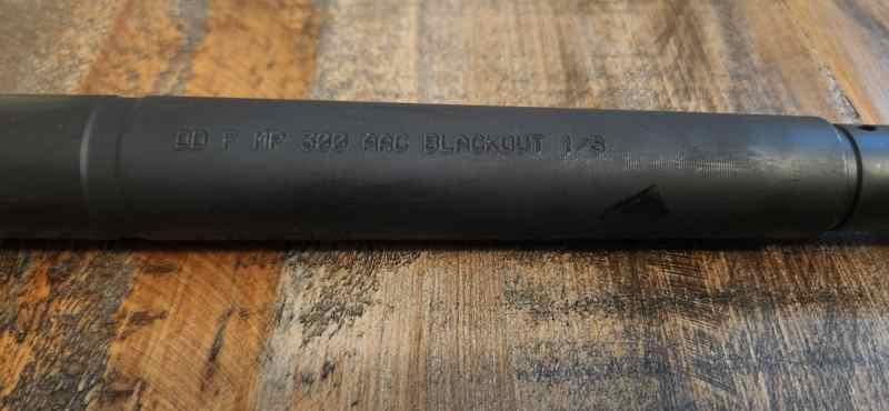 New DD 16&quot; 300 BLACKOUT barrel, 1:8, S2W plus mags