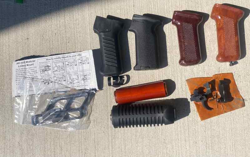 Miscellaneous AK parts FS 