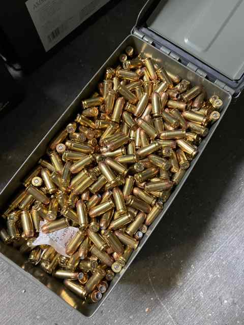 40 S&amp;W HP ammo