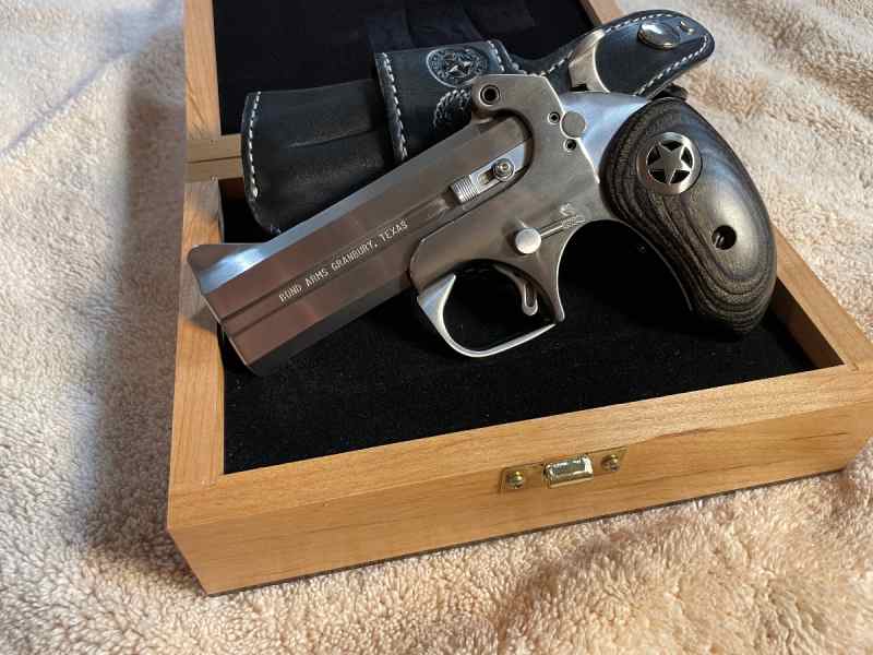 Bond Arms Texas Ranger Special