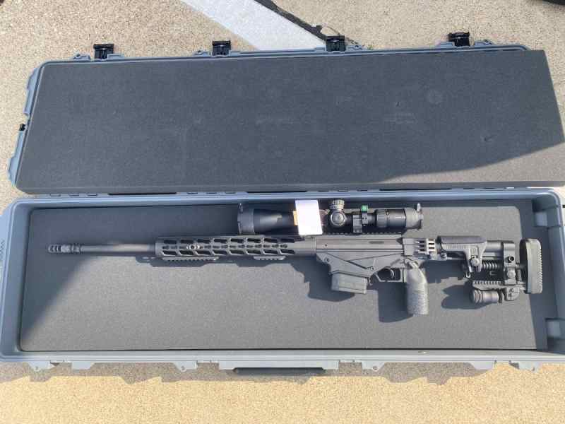 Ruger Precision Rifle with Vortex Viper 5-25 scope