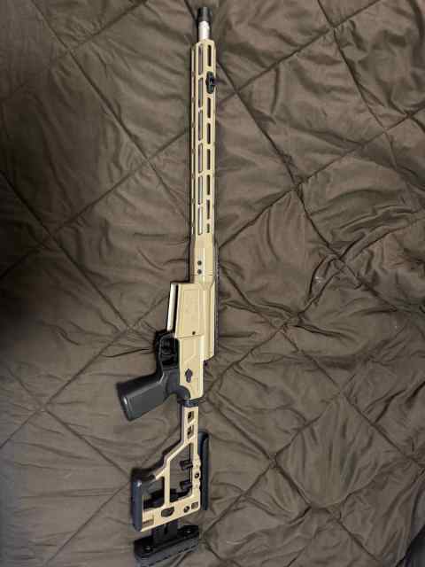 Sig Cross 18” .308 FDE