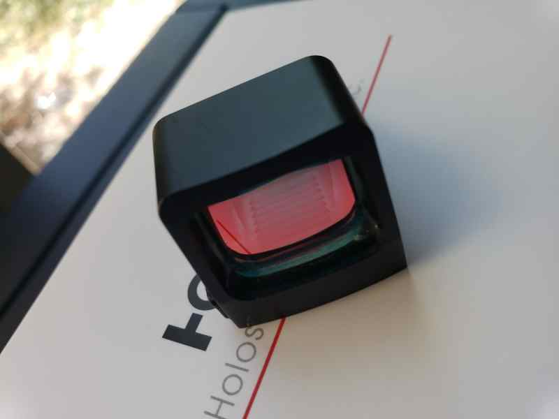 Holosun 507 K ACSS Vulcan Reticle Green Dot