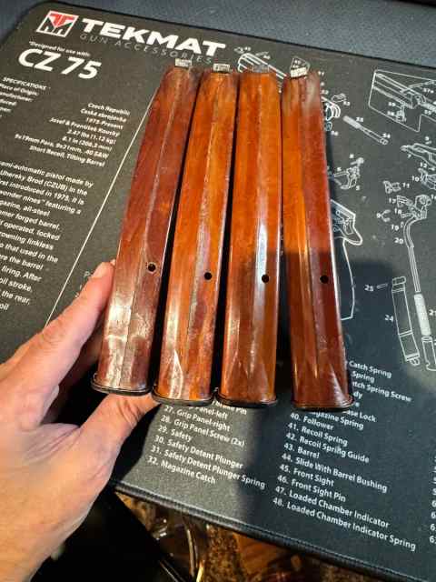 Russian Bakelite Magazines in Excellent condition 