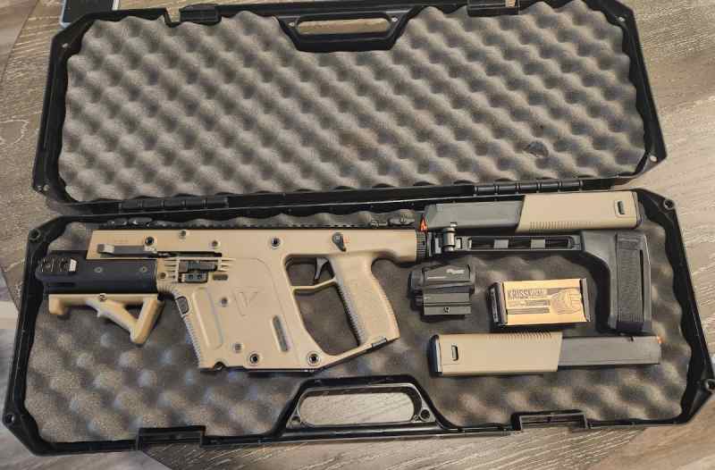 Kriss Vector SDP Enhanced 9mm