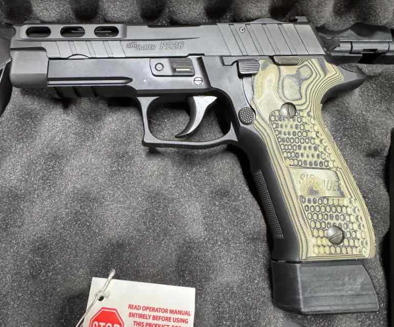 Sig Sauer E226 BXR3 Pro R2
