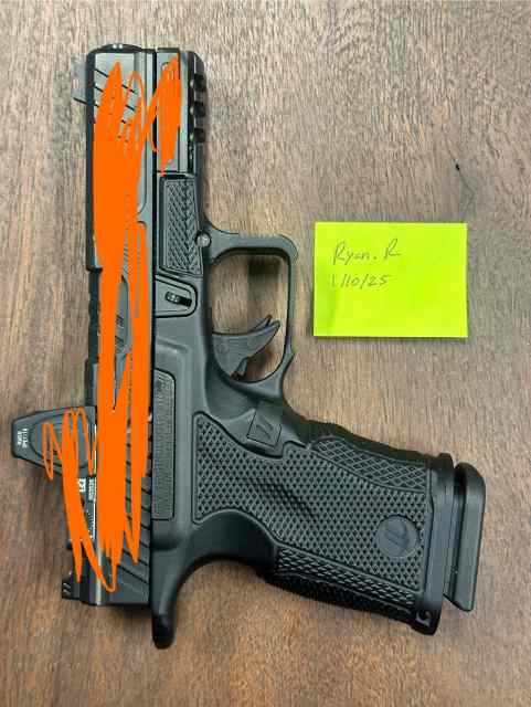 Icarus precision Zev oz9c compact grip module 