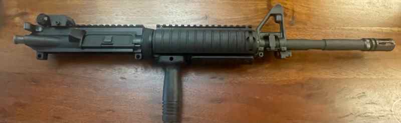 Fn military collector m4 upper 556