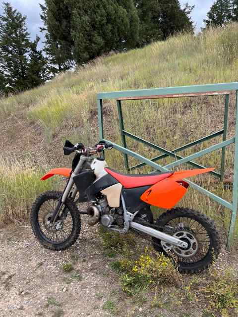 WTT: 1999 KTM 300 2 stroke