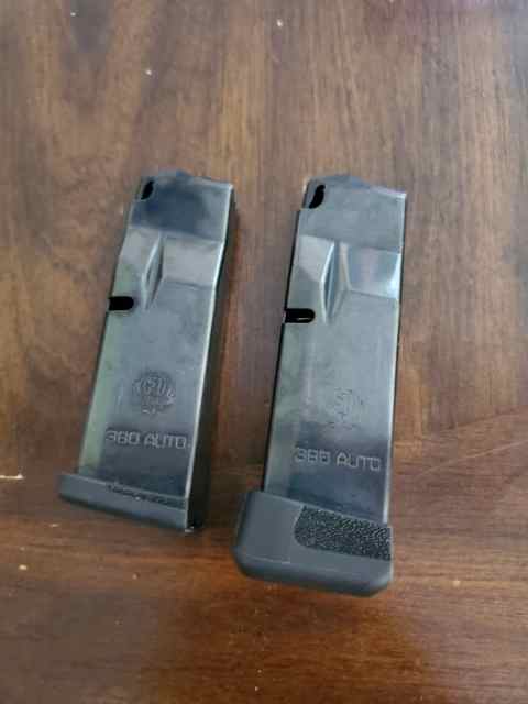 Ruger lcp max magazines 10 and 12 rounds