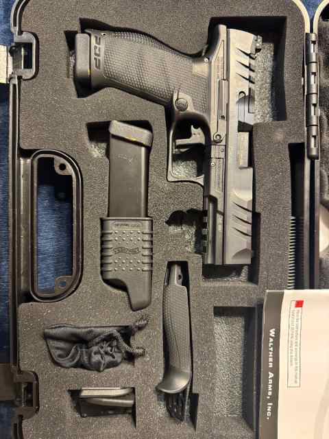 Walther PDP 4.5” 9mm